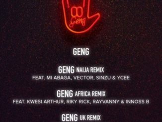Geng Africa Remix