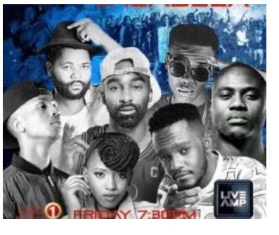 Nasty C, Emtee, Kwesta, Riky Rick, Sjava, Reason & Gigi Lamayne