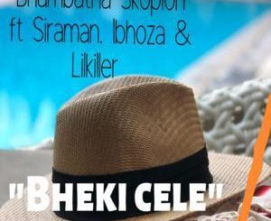 Bhambatha Skopion Bheki Cele