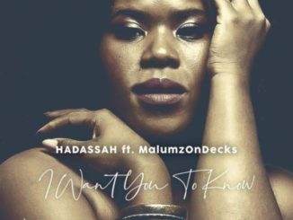 Hadassah ft. Malumz on Decks