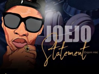 Joejo – Statement