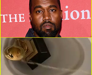 <>Kanye West urinating