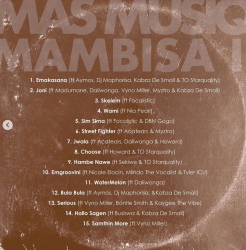 Mas Musiq – Mambisa 2