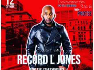 Record L Jones – Tshwane FM Capcity Morning Mix (Piano Exclusive Experience)