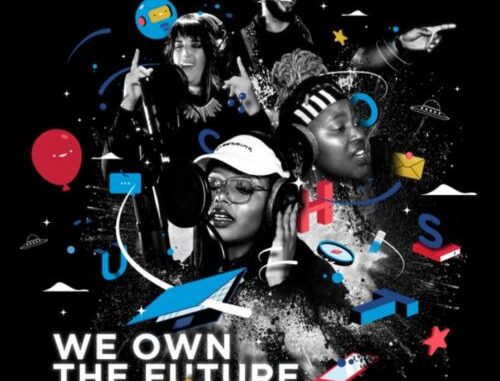 YoungstaCPT-Msaki-Shekhinah-GoodLuck-We-Own-The-Future-UCT-Online-High-School-Song