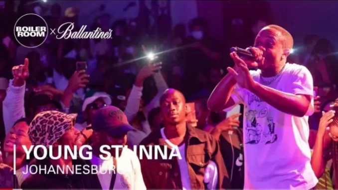 Young Stunna – Boiler Room Ft Ballantines Young Stunna – Boiler Room Ft Ballantines