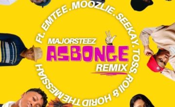 Majorsteez – Asbonge (Remix) ft. Emtee, Toss, Roiii, Moozlie, Seekay & Horid The Messiah
