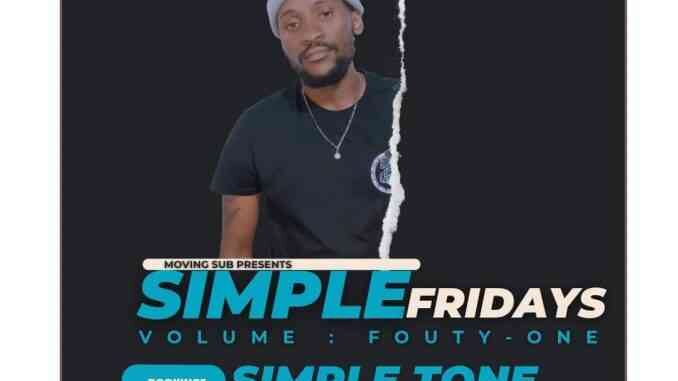 Simple Tone – Simple Fridays Vol. 041 Mix