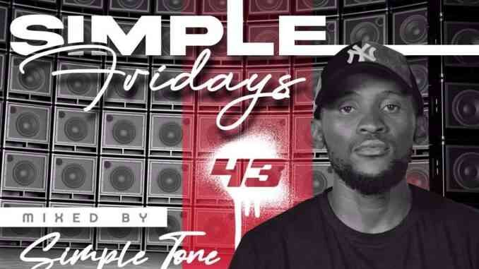 Simple Tone – Simple Fridays Vol 043 Mix (Instrumental Edition)